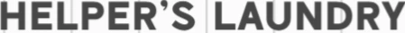 Helper's Laundry Logo